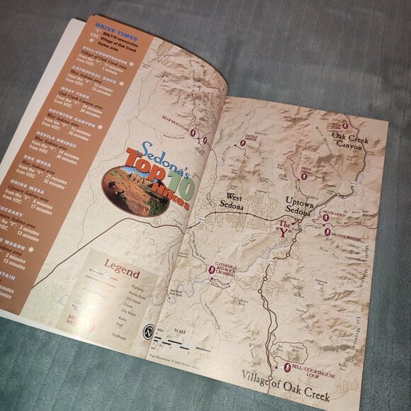 Book Sedona Top 10 Hikes Hiking Travel Easy Stroll Advanced Big Adventures - Picture 4 of 9